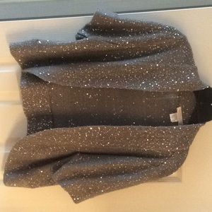 Ready to party! Silver sequin bolero - gorgeous!